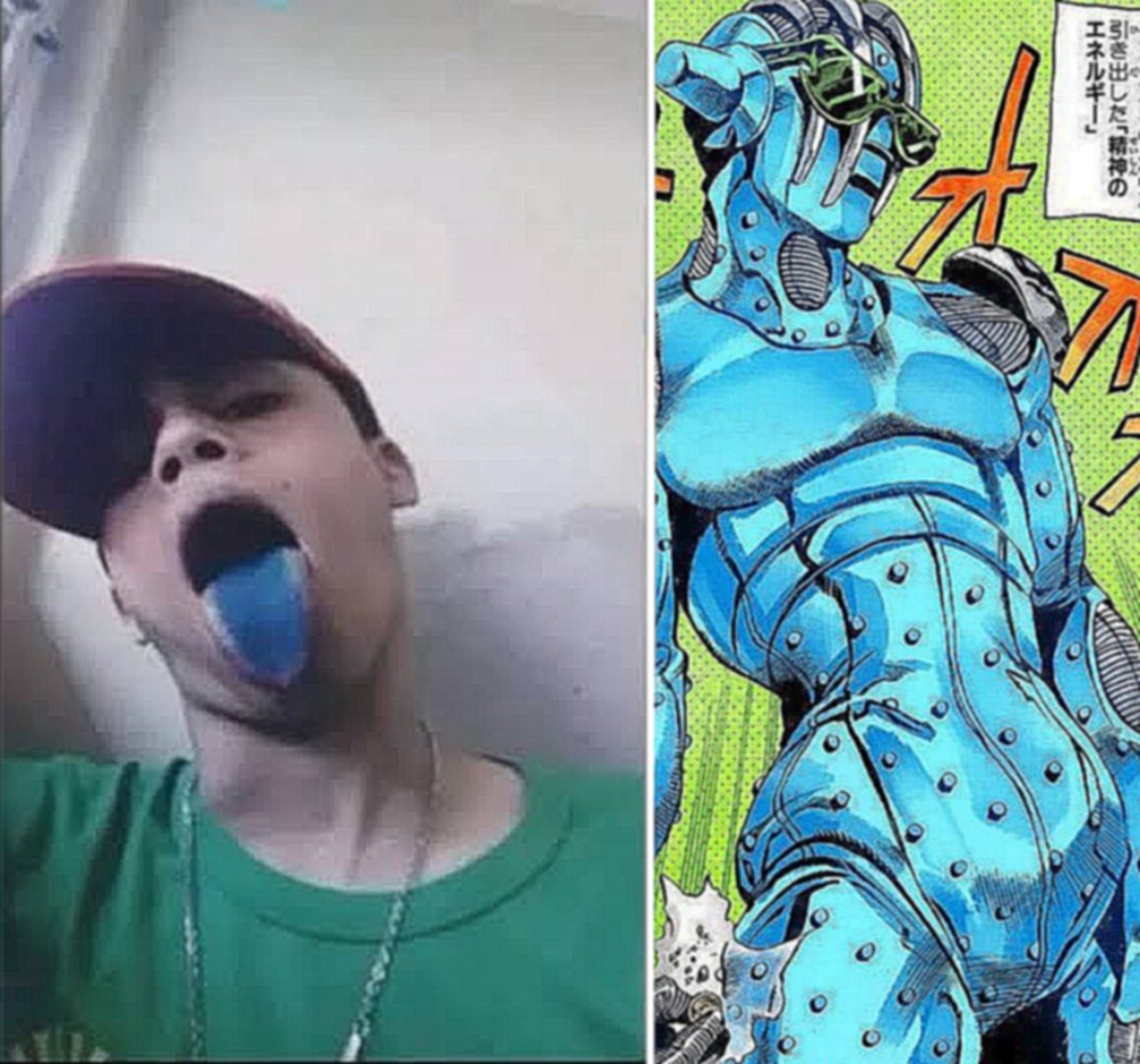 French Jotaro tweet media