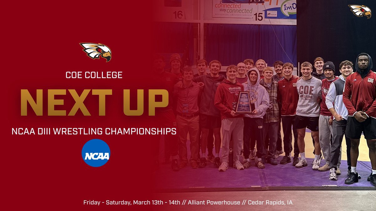Coe Wrestling tweet media