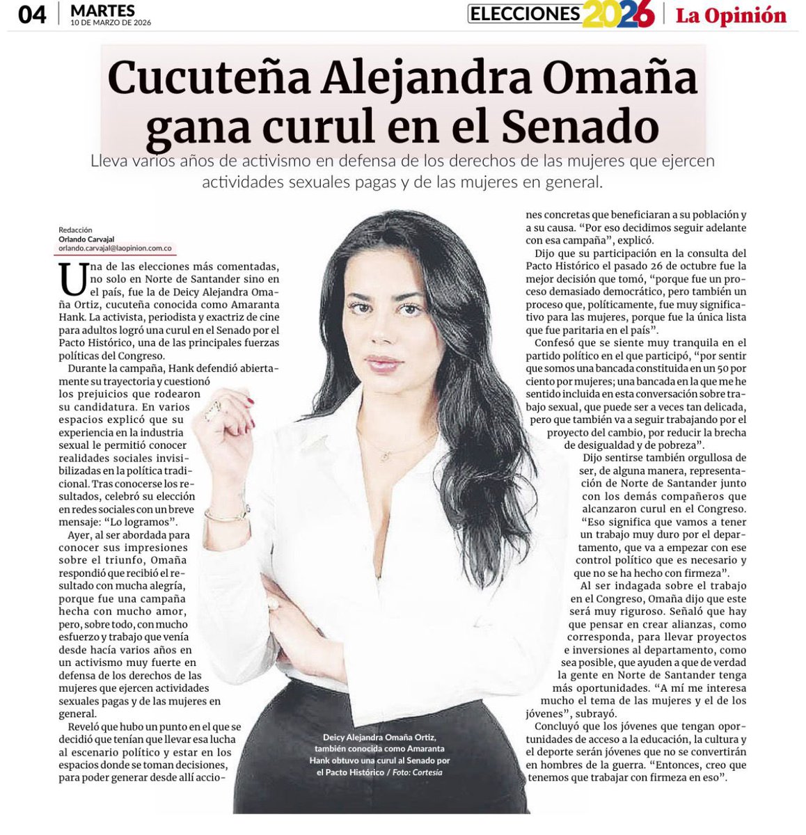 Amaranta tweet media