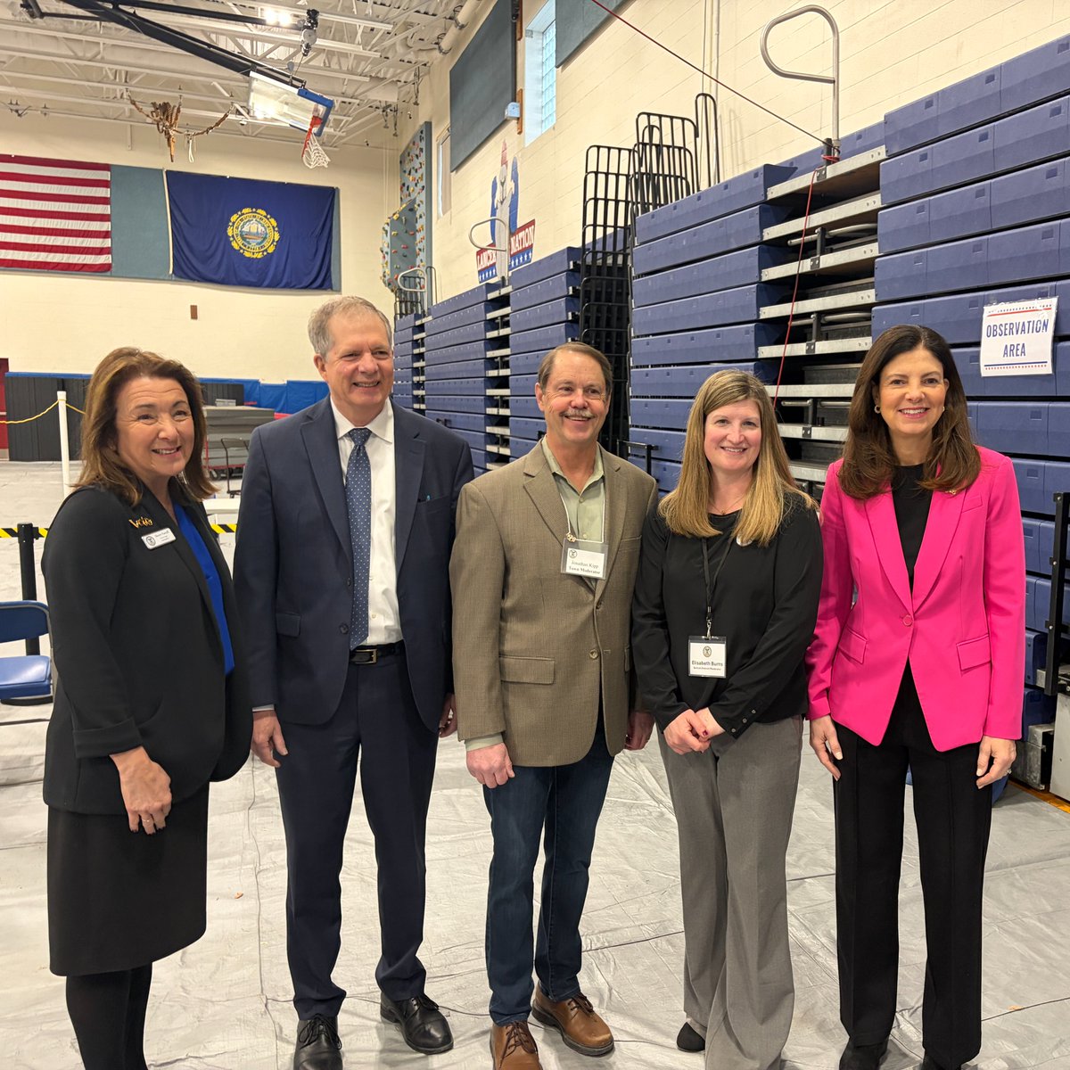 New Hampshire Secretary of State tweet media