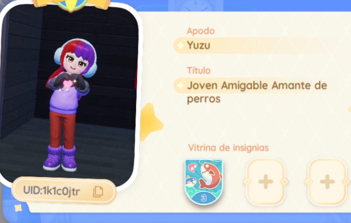 Dejo mi UID de amigo en heartopia por si me quieren añadir ❤️ UID: 1k1c0jtr ❤️

#heartopia