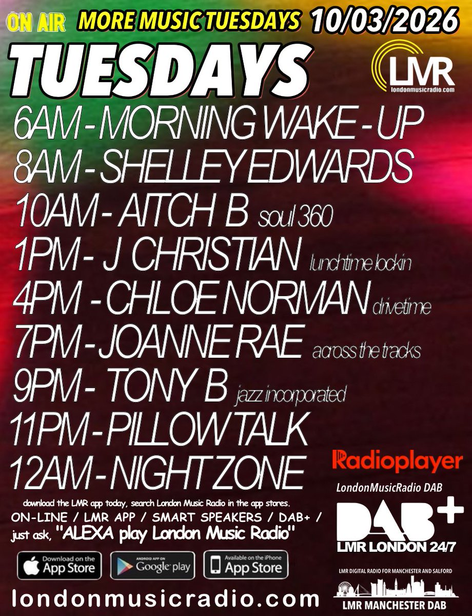 London Music Radio tweet media