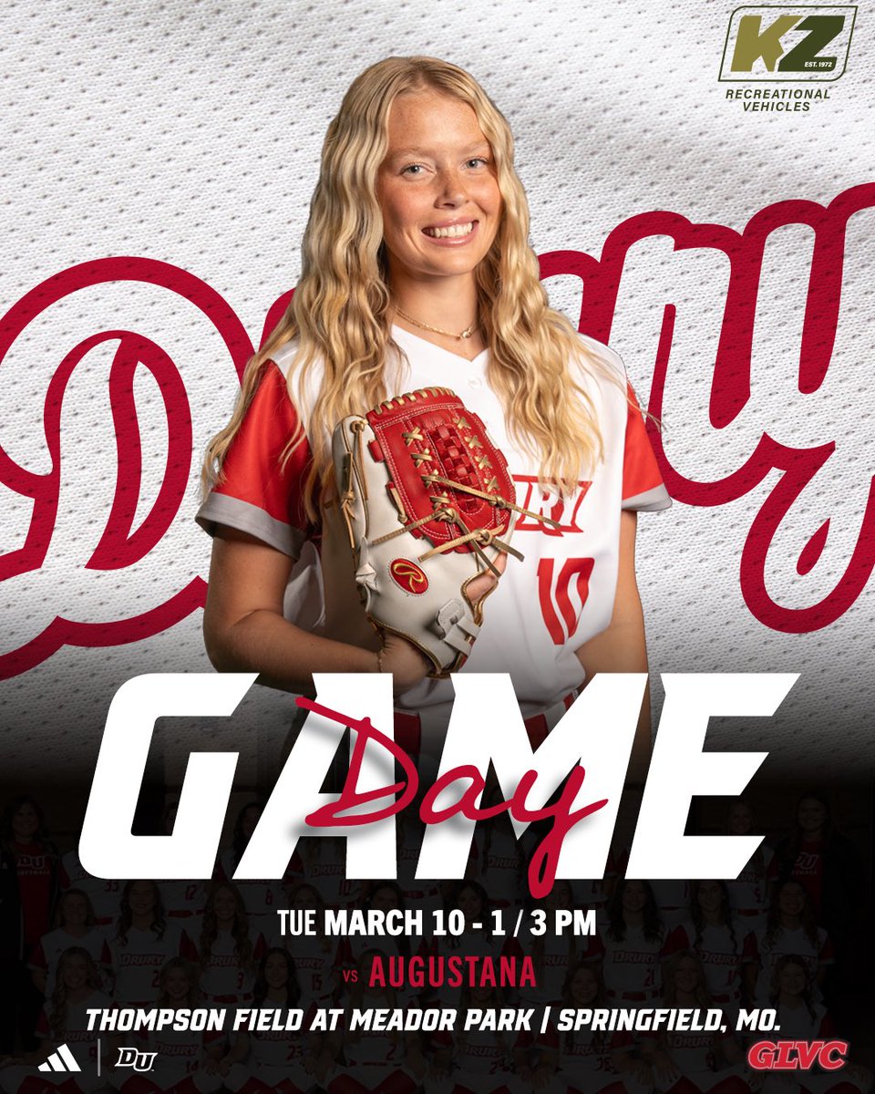 Drury Panthers Softball tweet media