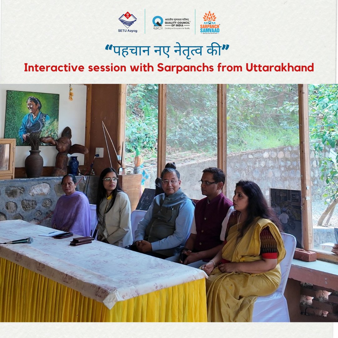 Sarpanch Samvaad tweet media