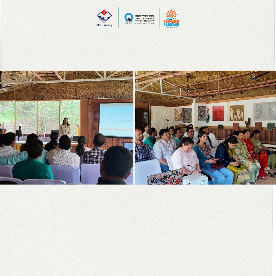 Sarpanch Samvaad tweet media