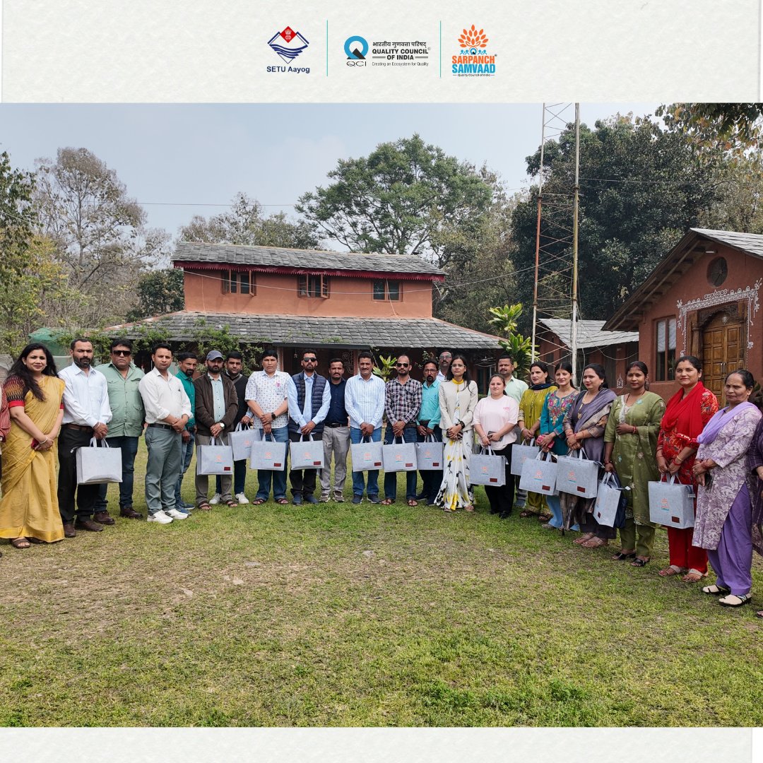 Sarpanch Samvaad tweet media