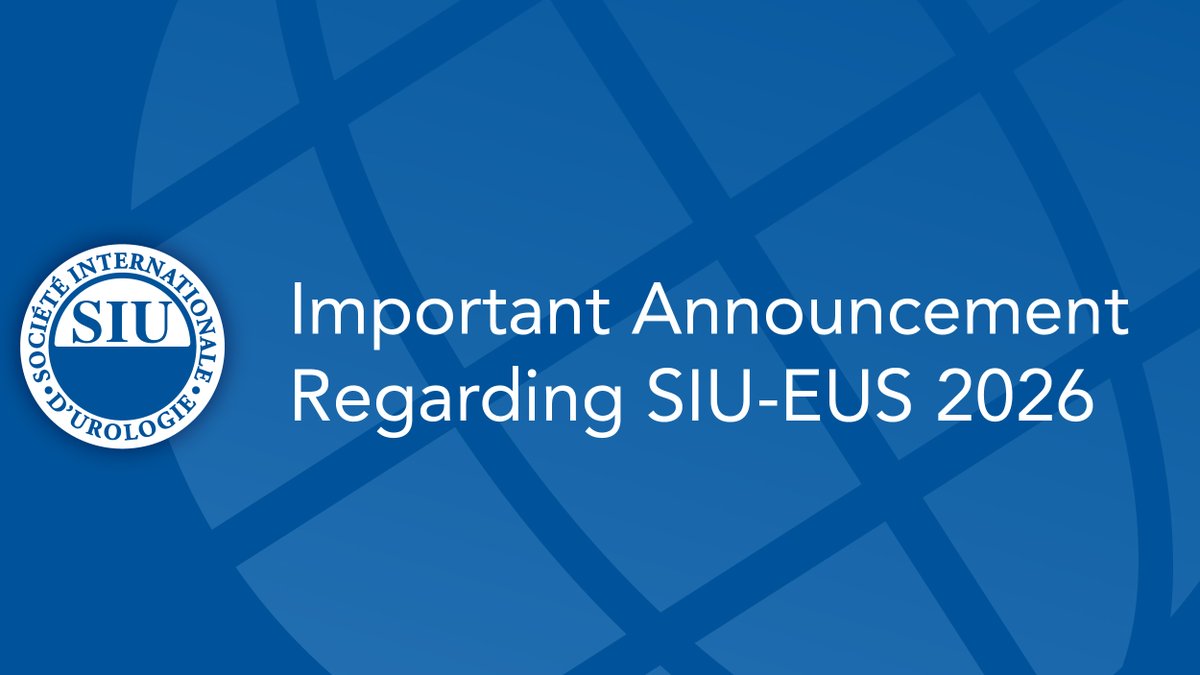 SIU-Urology tweet media