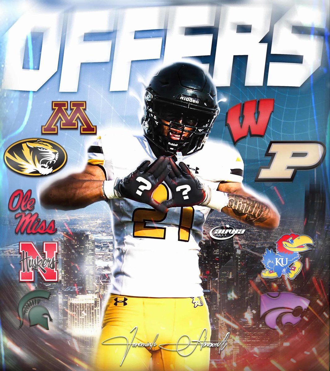 Jeremiah Stonewall 3⭐️ATH tweet media