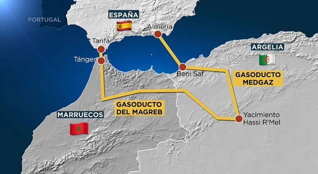 España tiene una posición privilegiada gracias a su conexión con África.

Tiene los gasoductos para estar protegida, pero la política mantiene uno de ellos cerrado y la economía global hace que Ormuz suba las facturas.

Os explico cómo funciona este rompecabezas energético 👇🏻

El