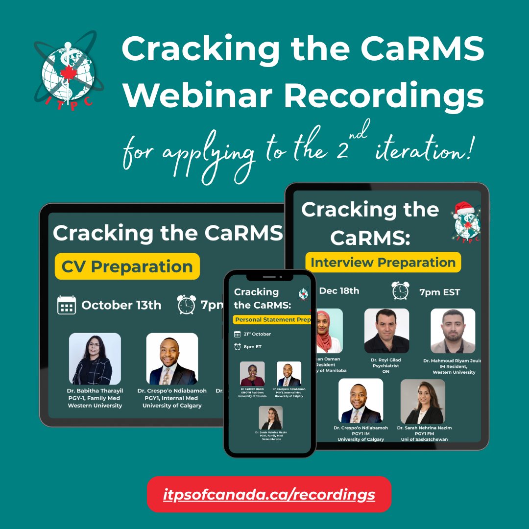 Internationally Trained Physicians of Canada tweet media