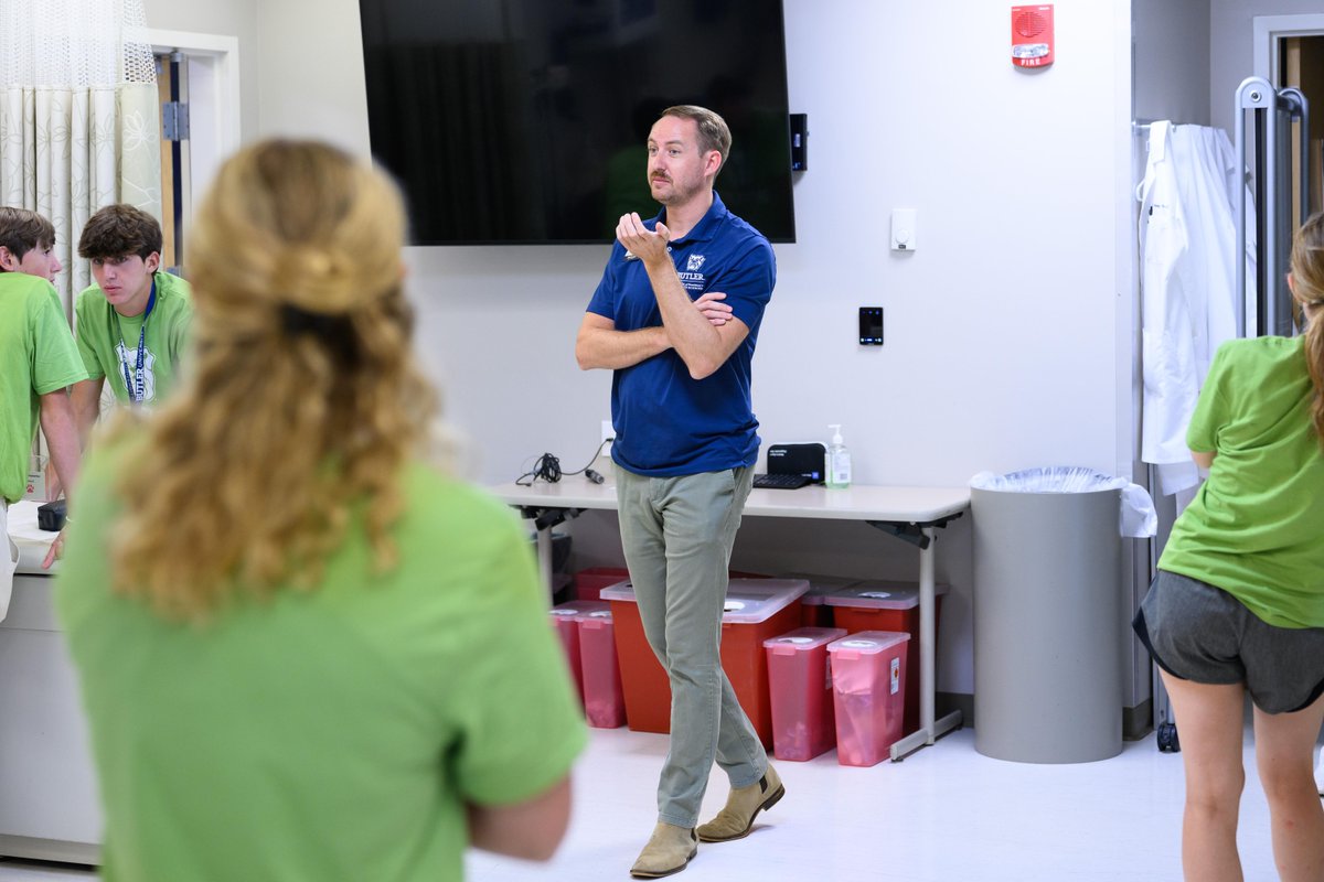 Butler University tweet media