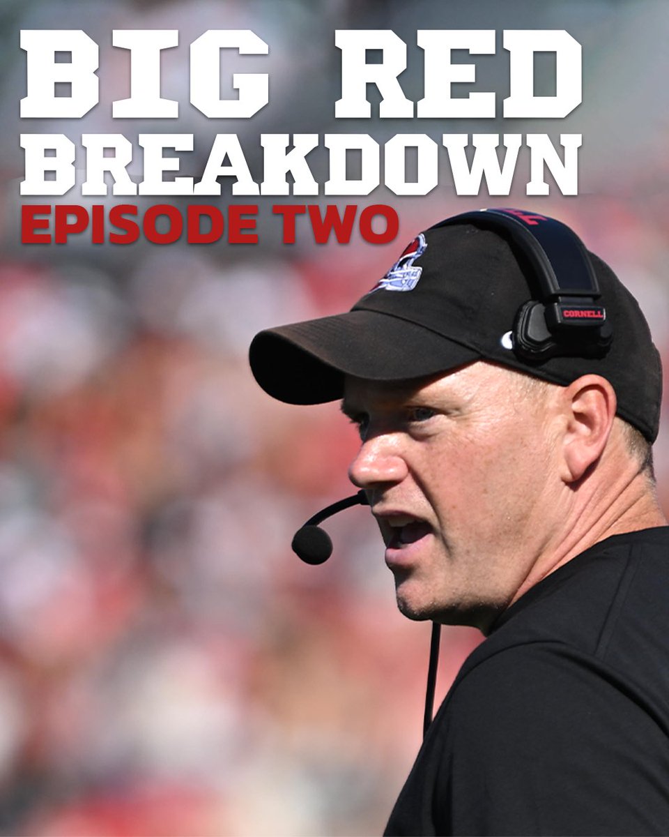 Cornell Football tweet media
