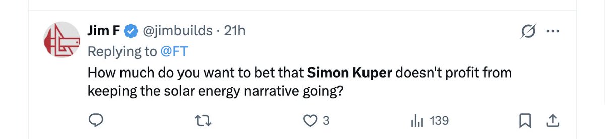 Simon Kuper tweet media