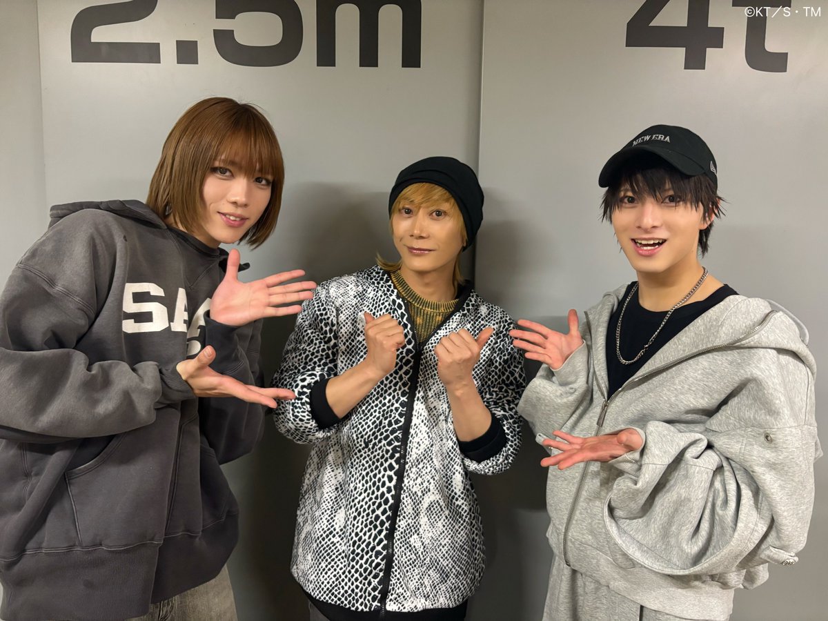 ミュージカル『テニスの王子様』シリーズ公式 tweet media