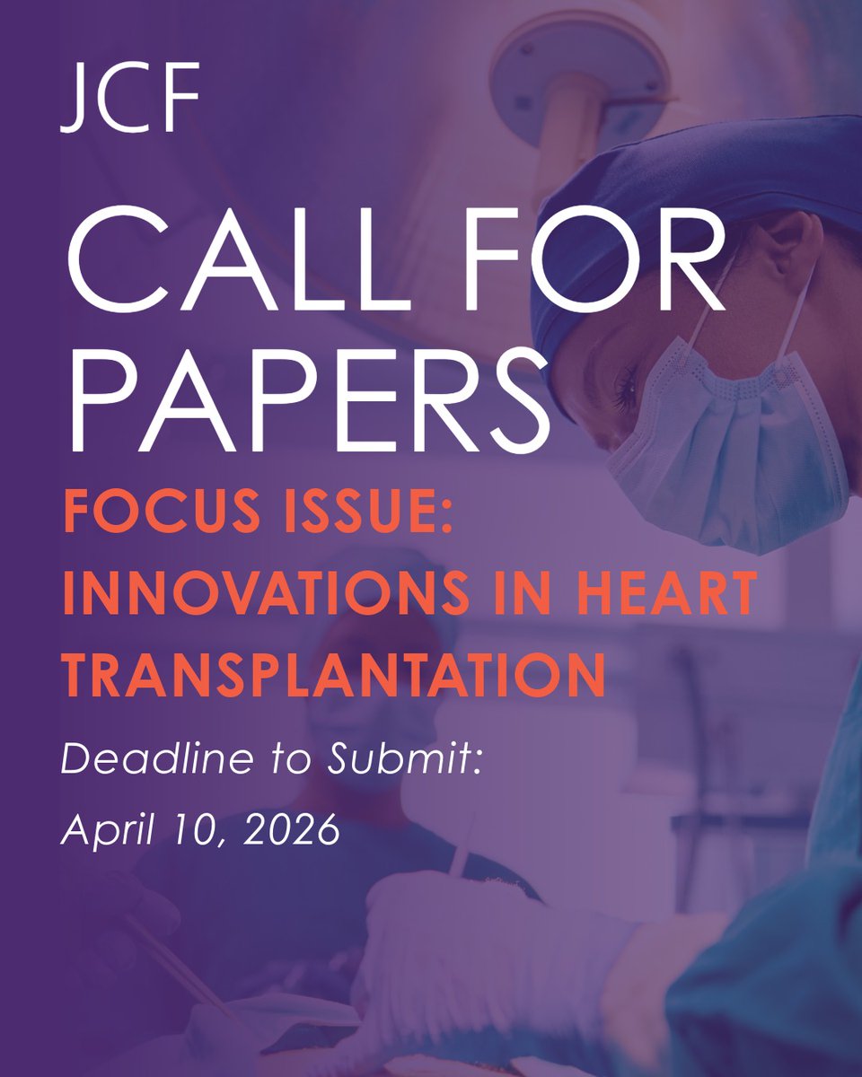 Journal of Cardiac Failure tweet media