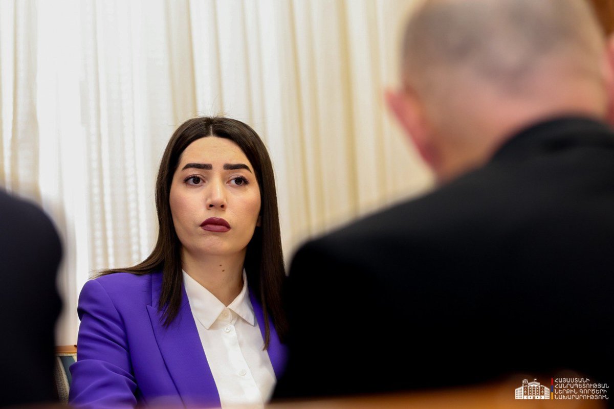 MIAofArmenia's tweet image. #Armenian Citizens to Receive #Identity #Documents of the Highest #Standards: #Minister of #InternalAffairs Receives #INGroupe &amp;amp; #CorporaciónAmérica Delegation #HayPass #eIDAS #ACITechnology
🔗More: mia.gov.am/2026/03/10/mia…