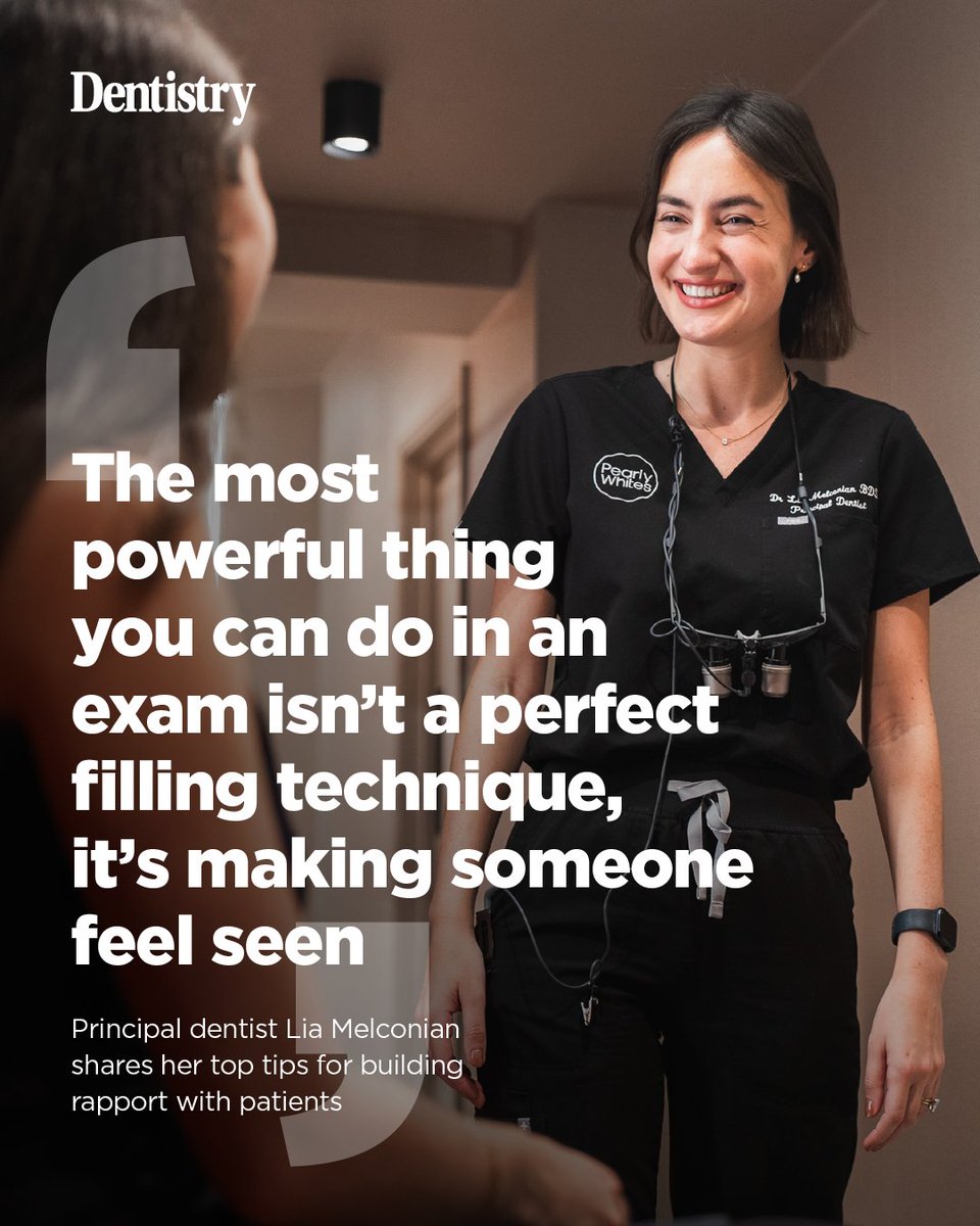 Dentistry tweet media