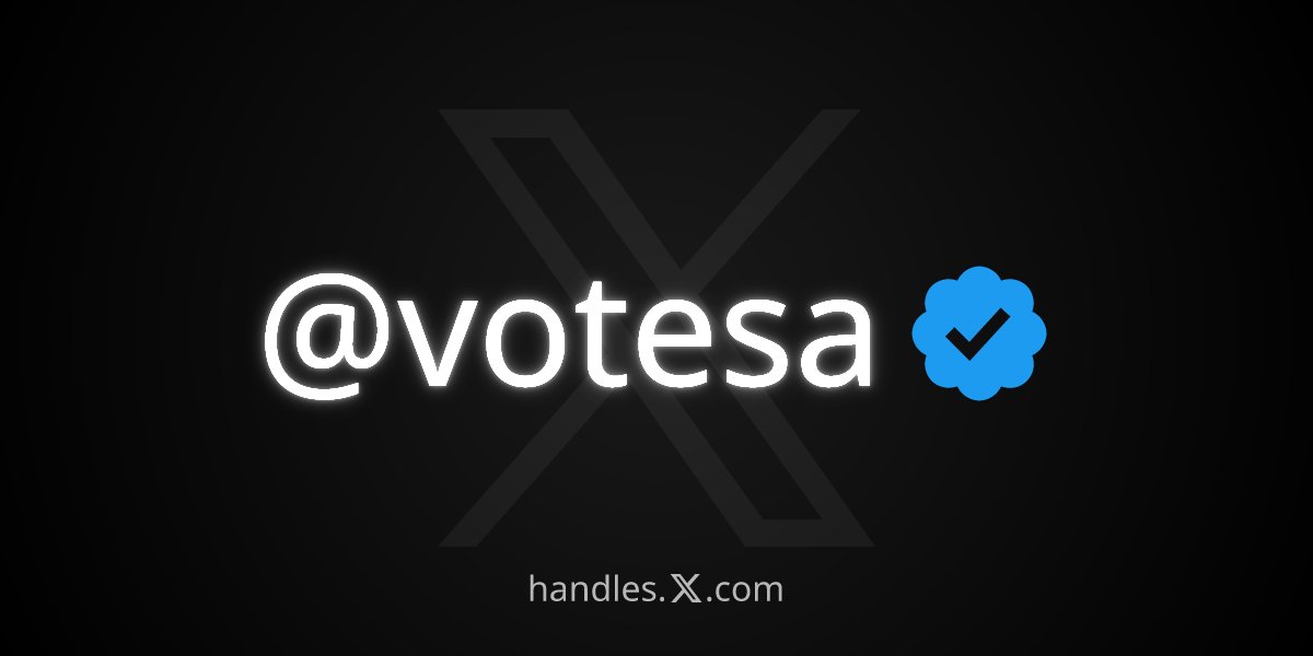 votesa ■ tweet media