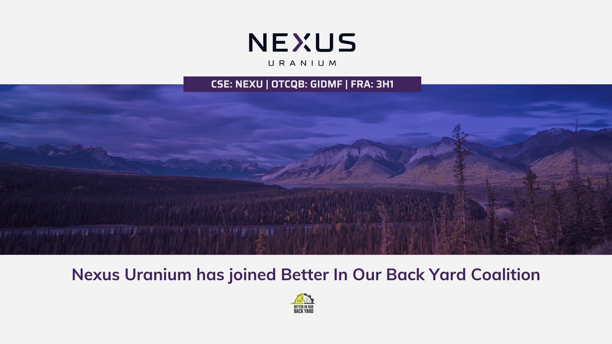 Nexus Uranium (CSE: NEXU) (OTCQB: NEXUF) tweet media