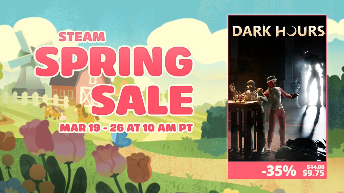 Dark Hours 👻 OUT NOW ⭐ tweet media