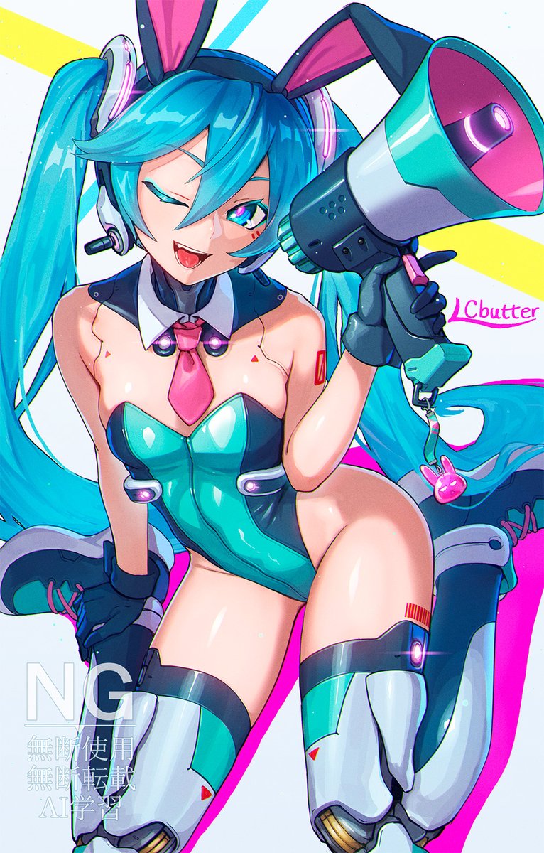 LCバター tweet media