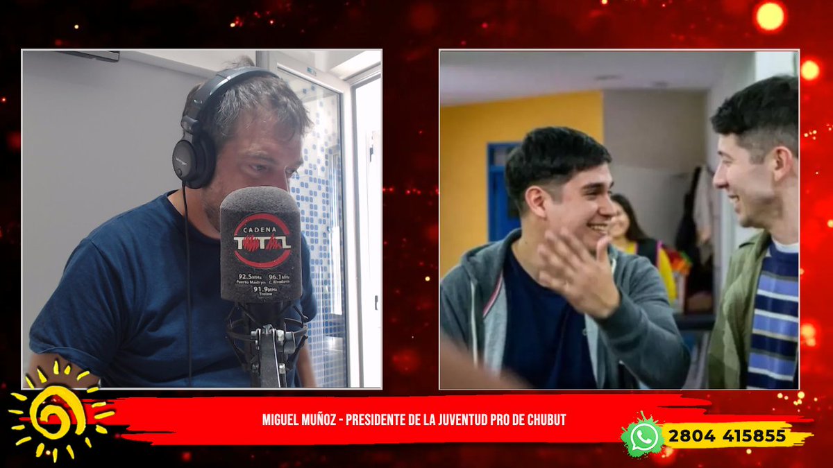 Cadena Total Chubut tweet media