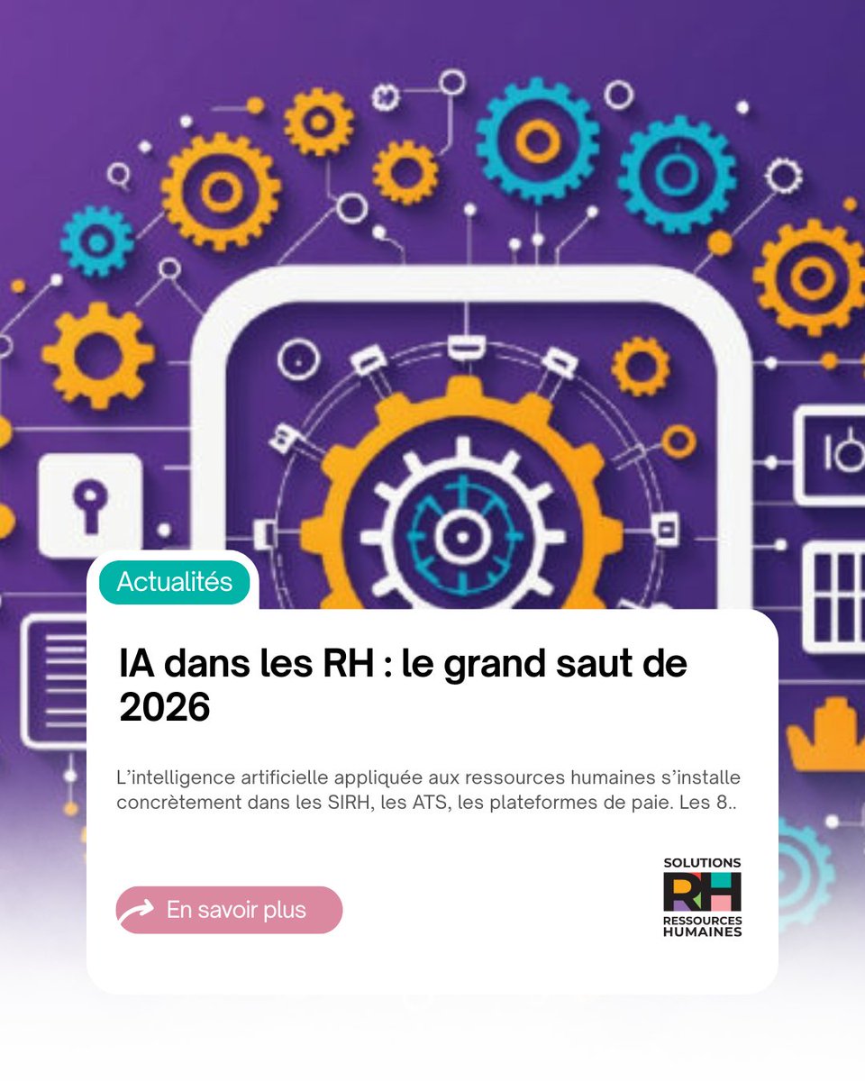 Solutions Ressources Humaines tweet media