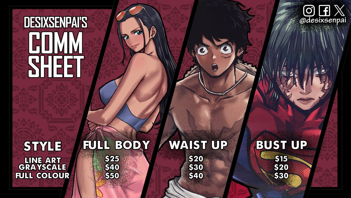 DesixSenpai | COMMs Open!! tweet media