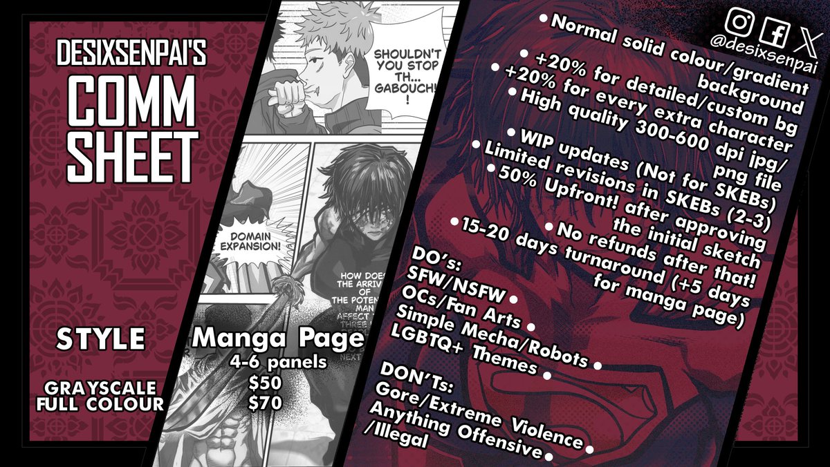 DesixSenpai | COMMs Open!! tweet media