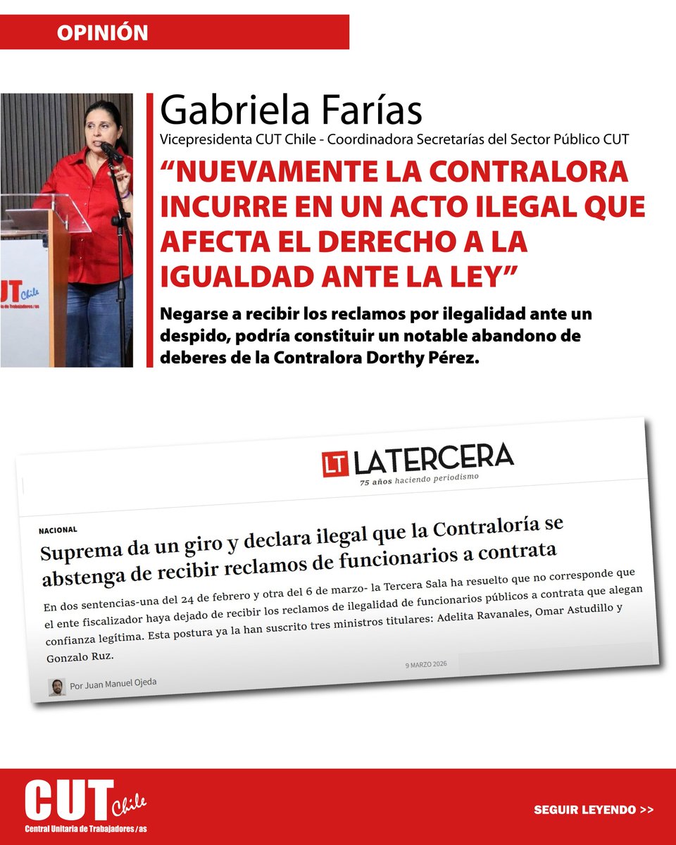 CUT Chile ✍️🗳 tweet media