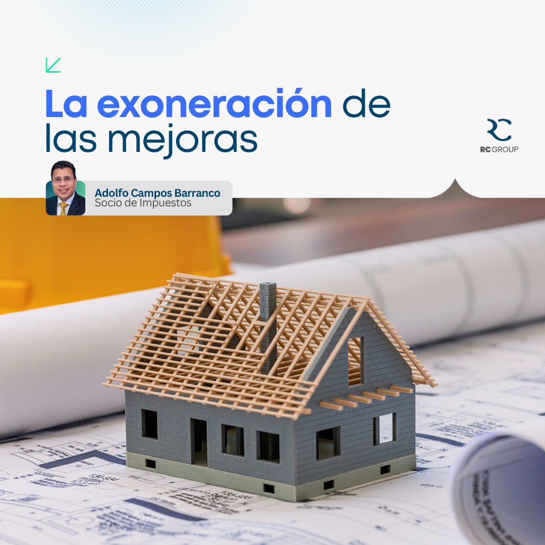 Es objeto del impuesto de inmueble todos los terrenos que se encuentren dentro de nuestro país, así como las mejoras permanentes construidas sobre estos terrenos.

📌 Más detalles aquí: f.mtr.cool/cfceqlolrk

#RCGroup #IBI #Exoneracion