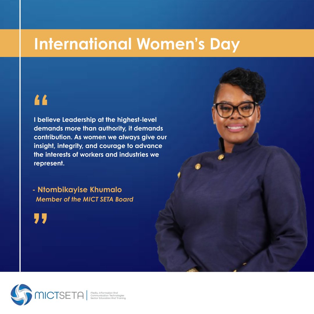 MICT SETA tweet media