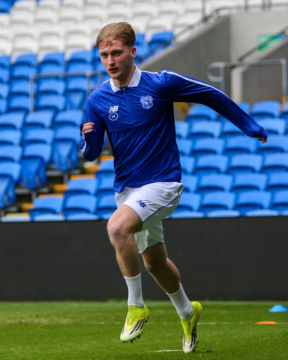 Cardiff City Academy tweet media