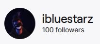 iBlueStarZ's tweet photo. On a enfin atteint les 100 followers ! 

J’suis d’ailleurs en live tous les jours jusqu’au 20 mars ! ⭐️ https://t.co/POcquwO6Is