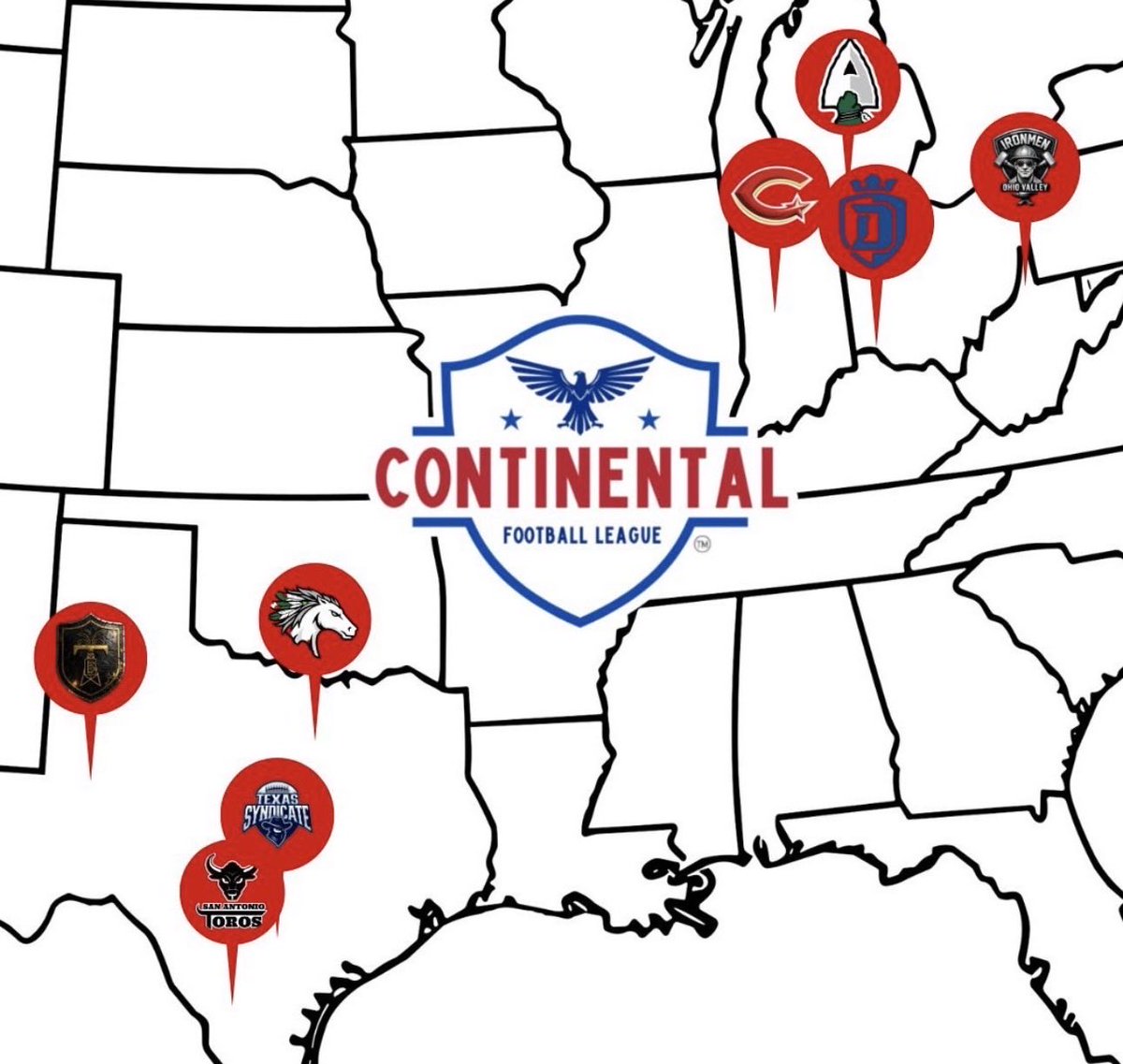 The family is now complete. 
Welcome Fort Worth Braves.  

Now it time to get to work

#coflsyndicate #coflfootball #atxlife #pfville #hutto #roundrock