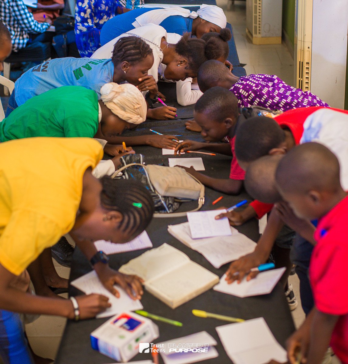 Motivation comes and goes but good study system stays.

Waiting until you “feel like studying” rarely works but when you build simple systems, studying becomes easier to start and easier to maintain.

Set a regular study time.
Break big topics into smaller parts.
#trustteens