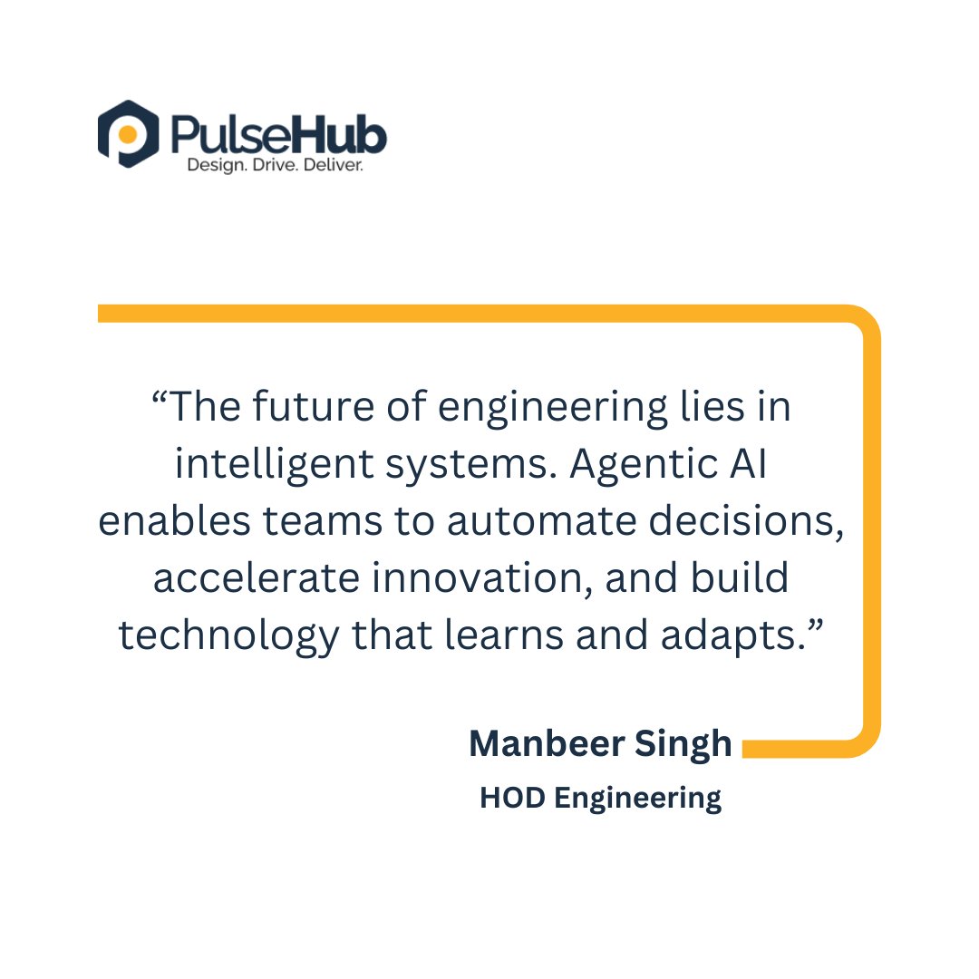 PHUBPL's tweet photo. Engineering is entering a new era where systems are not just automated, but intelligent.
𝐈𝐧𝐬𝐢𝐠𝐡𝐭𝐬 from 𝐇𝐞𝐚𝐝 𝐨𝐟 𝐄𝐧𝐠𝐢𝐧𝐞𝐞𝐫𝐢𝐧𝐠 at @PHUBPL  

𝐋𝐞𝐚𝐫𝐧 𝐦𝐨𝐫𝐞 𝐚𝐭: https://t.co/cl2HzkwcWp

#ArtificialIntelligence #DigitalTransformation #SoftwareDevelopment https://t.co/tZ1RMPb1nA
