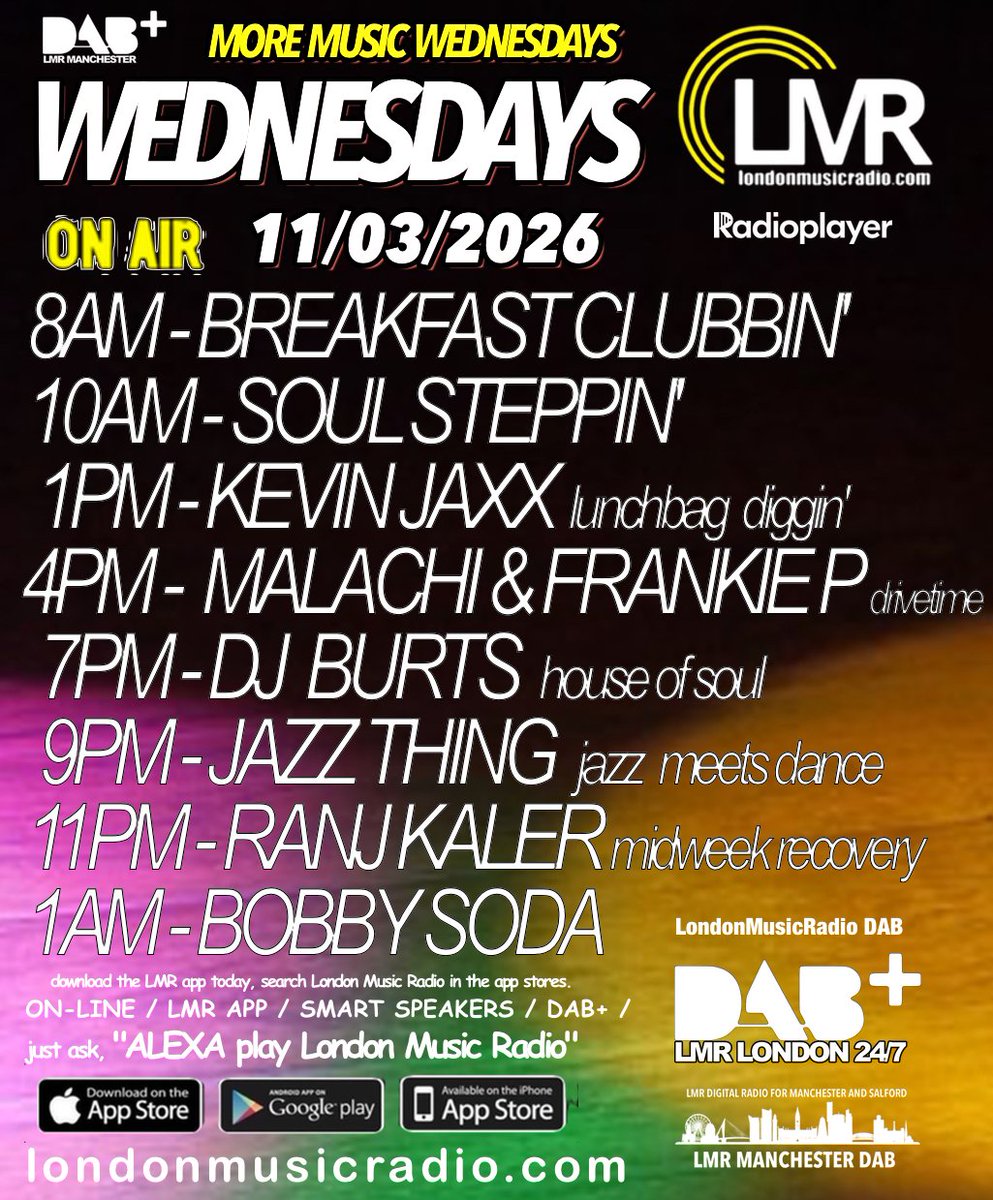 London Music Radio tweet media