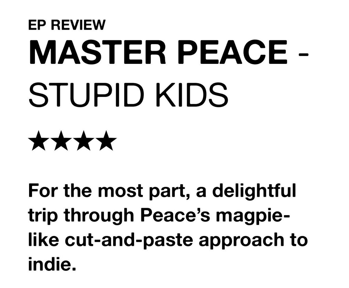 Master Peace tweet media