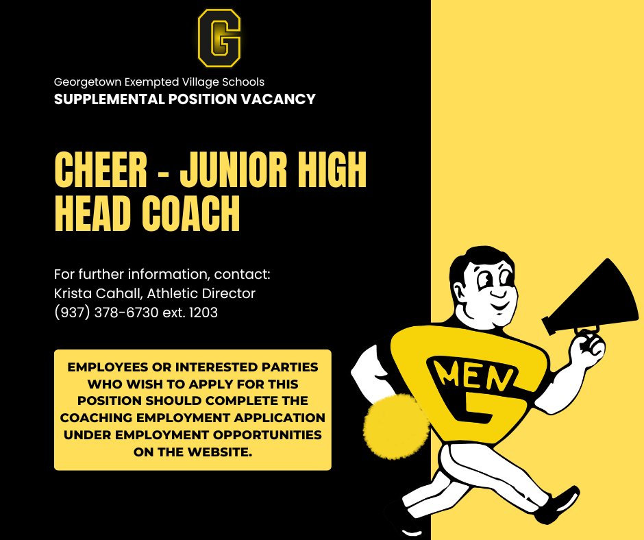 Georgetown Exempted Village Schools tweet media