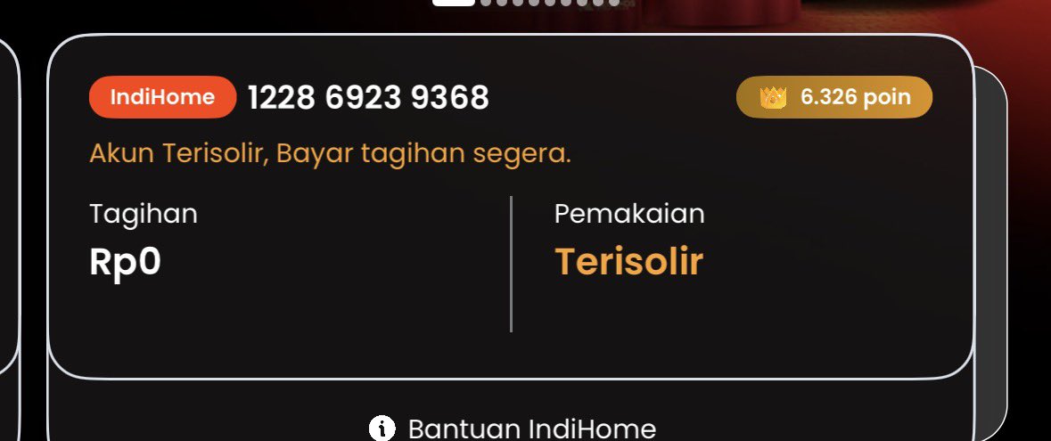 AresSentiko's tweet image. tagihan @indihome bulan ini belum waktunya bayar malah udah terisolir , pas di cek tagihannya malah 2x lipat dari biasanya . mungkin karena efek mau lebaran customer disuruh bayar ThR kali ya #indihome #badservice #THR