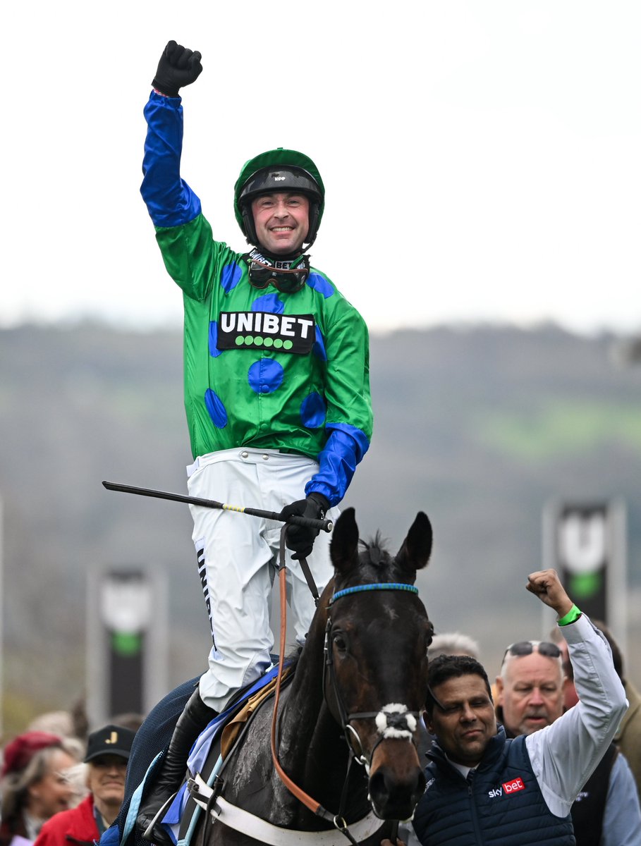 myracingtips's tweet photo. Nico is all of us right now! 💪

Who had Old Park Star there? 🏆 https://t.co/RZeO4512Kr