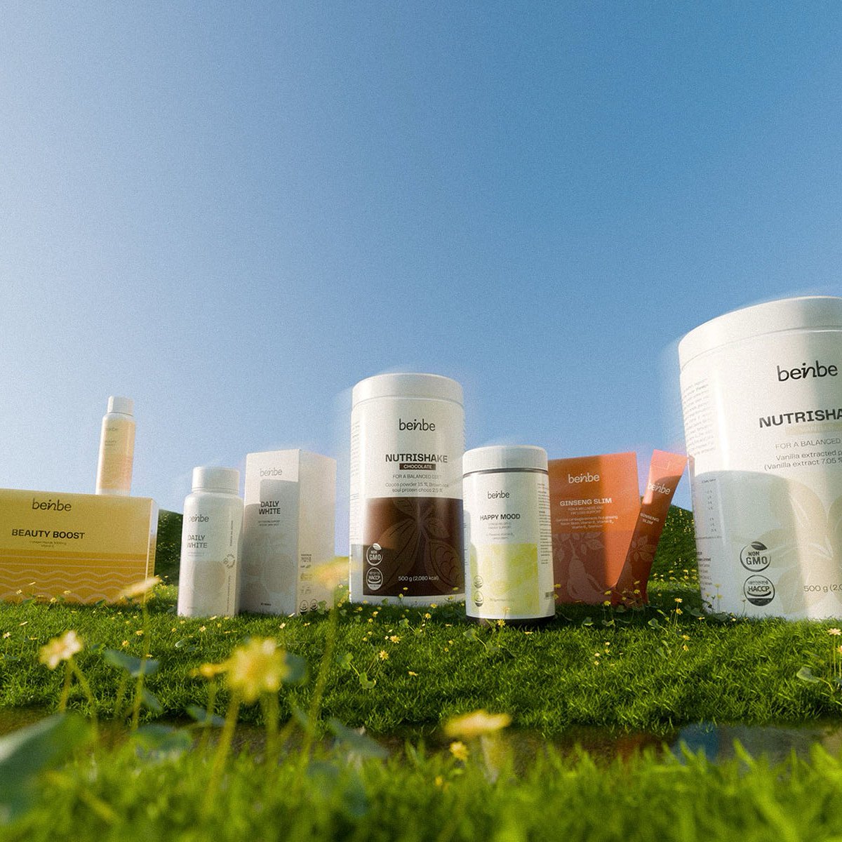 abduzeedo's tweet image. Branding that balances science and nature — Xolve rebuilt Vietnamese wellness brand Beinbe from scratch with an identity that communicates discipline over quick fixes. Beautiful work. abduzeedo.com/beinbe-inner-b… #Branding #PackagingDesign #Illustration