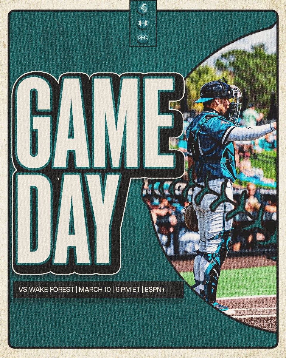 CoastalBaseball's tweet photo. WEAR TEAL
๐๏ธ: https://t.co/UMyllqF9Wg
๐คฉ: https://t.co/4tdTVsFeoD
๐ป: https://t.co/gOWq6yjCPN
๐ป: https://t.co/pp1lEUjm8R
๐: https://t.co/nuNUGZXd46 https://t.co/fDW4qA912X