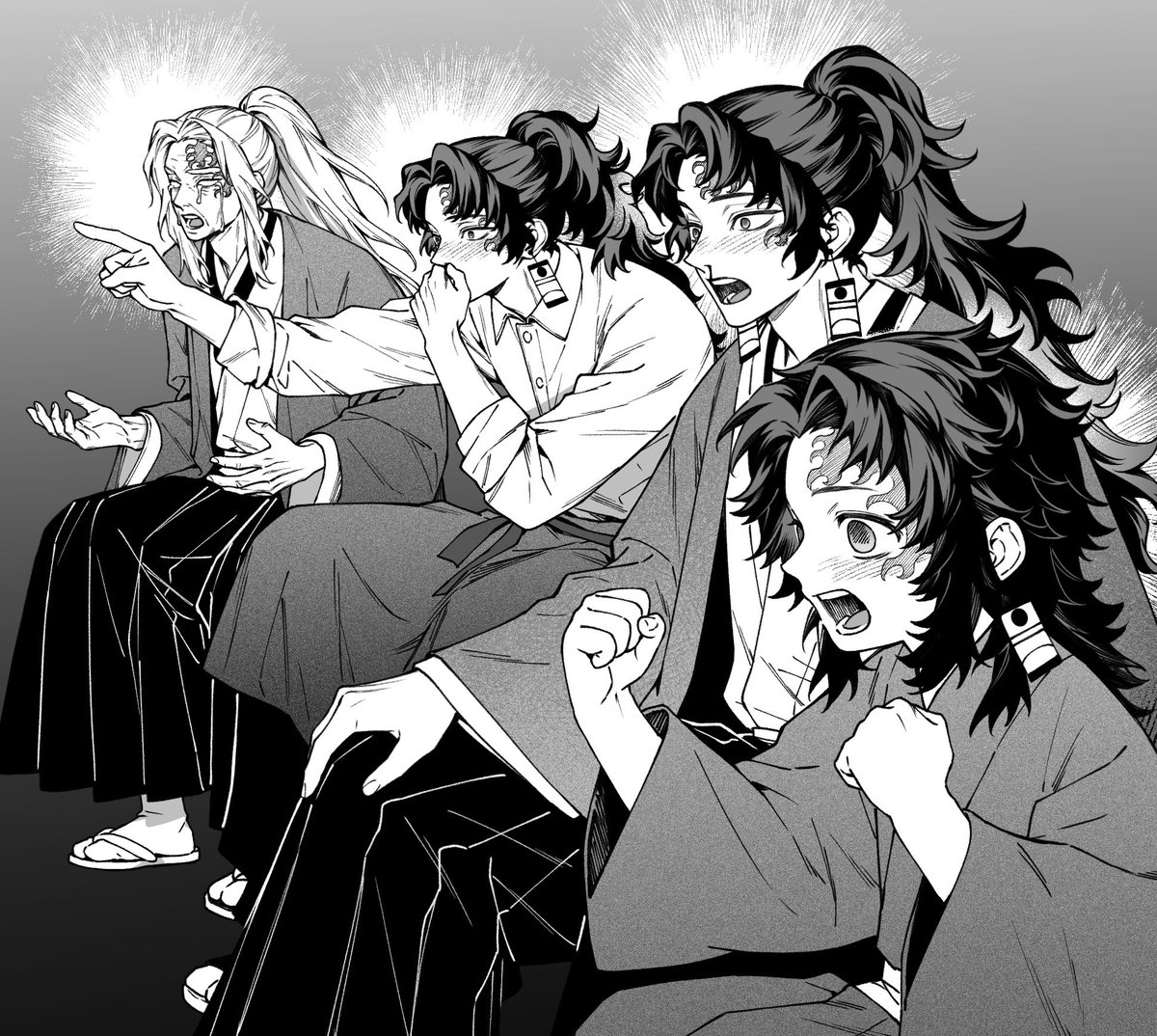 雨某人不想画画 tweet media