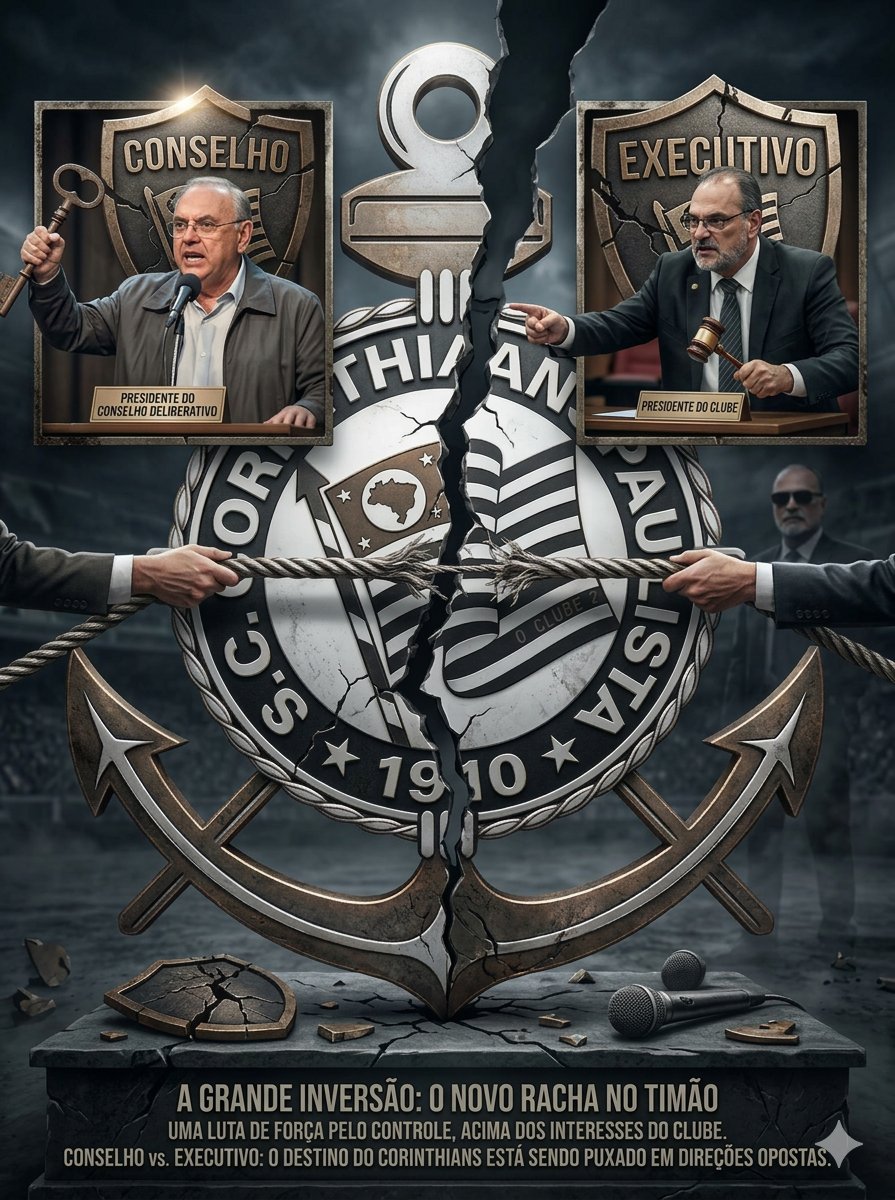 SandroRadio's tweet photo. Corinthians 
As inversão da diretoria, a briga pelo poder, o ego acima do clube..
#Corinthians @Corinthians 
#disputa #ego #crise https://t.co/tMc8znSmZf