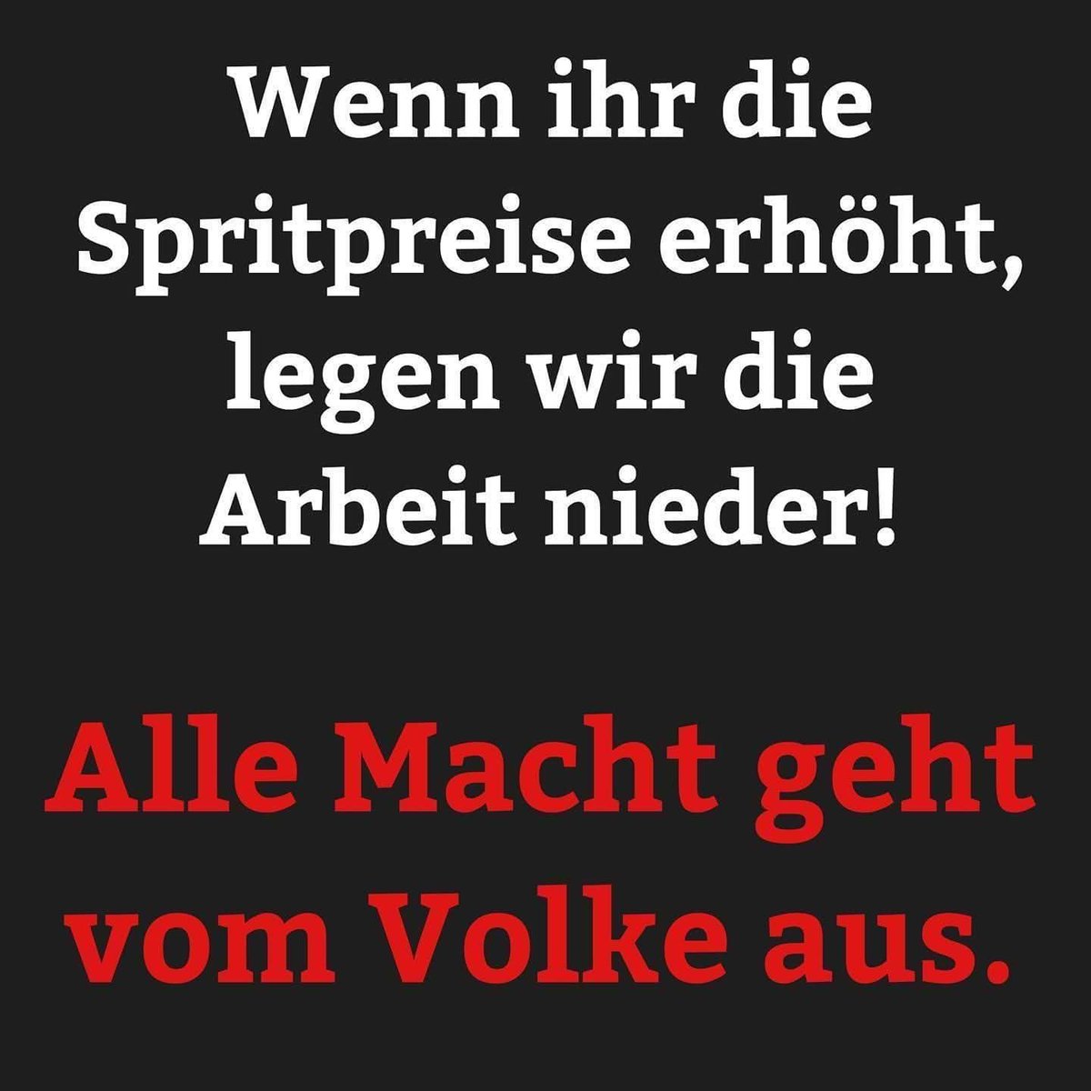 Wäre mal ne Maßnahme!