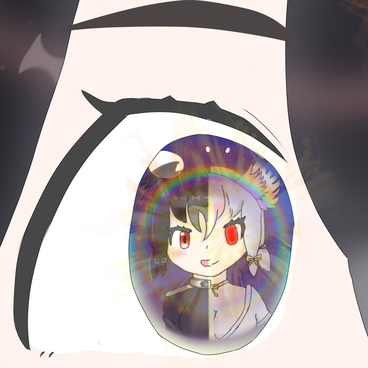 Pygoscelisad's tweet photo. 金烏はん https://t.co/9jwumdAsjW