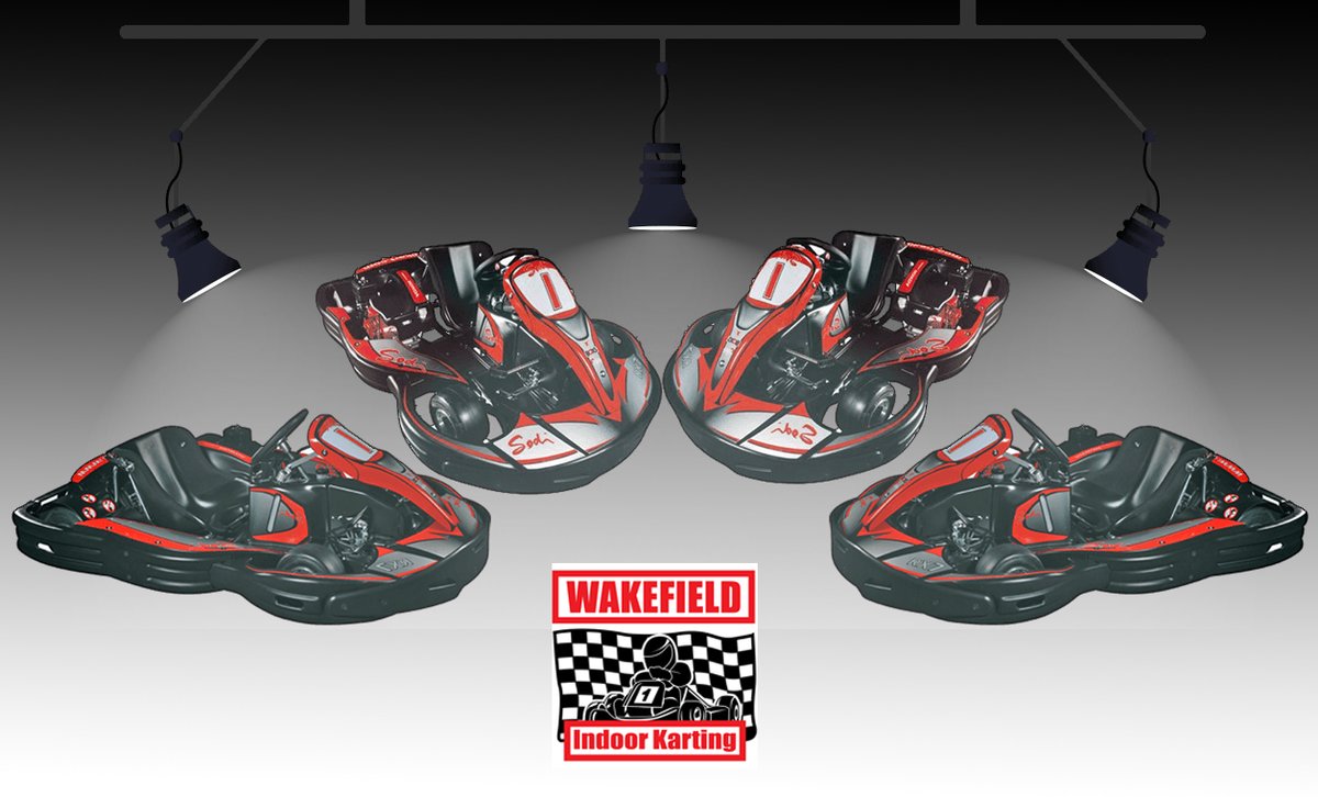 Wakey Indoor Karting tweet media