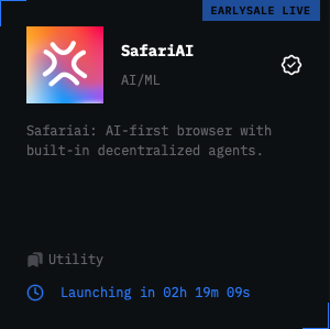 SafariAI tweet media